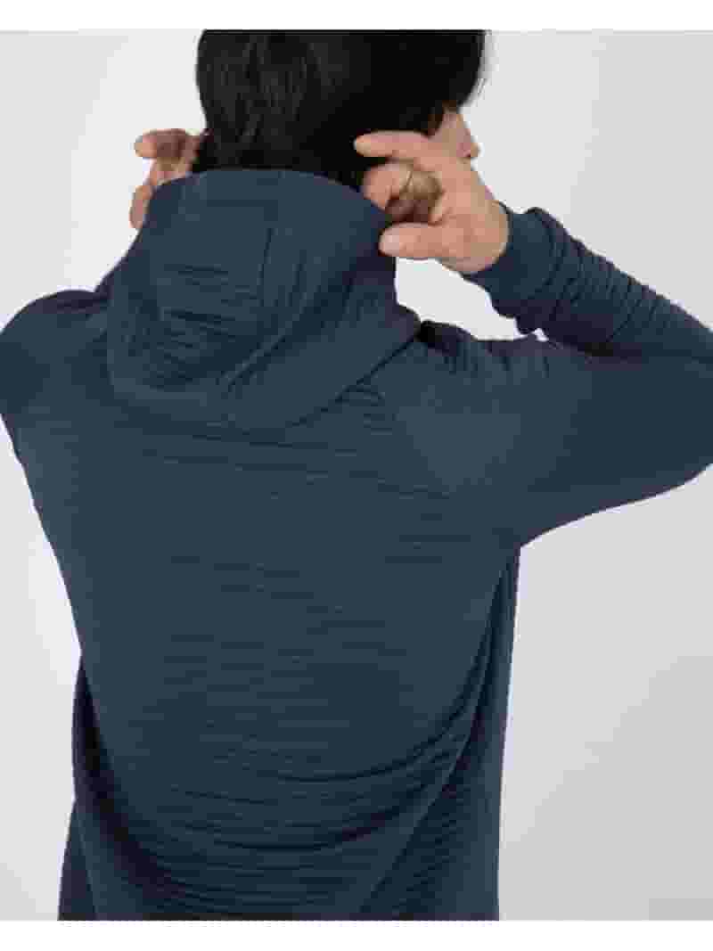 海外並行輸入正規品 Men's Apana Hooded On Pull Fitness and Yoga Sweatshirt Clothing