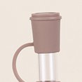 thumbnail image 4 of LCXmlly Easy To Clean Cover Food Grade Plastic Reusable Bottle Cover Thick break Low Temperature Resistant Airtight Solid Color Mini Universal Glass Tip Plug Topper Protector Kitchen Supplies 12MM, 4 of 8