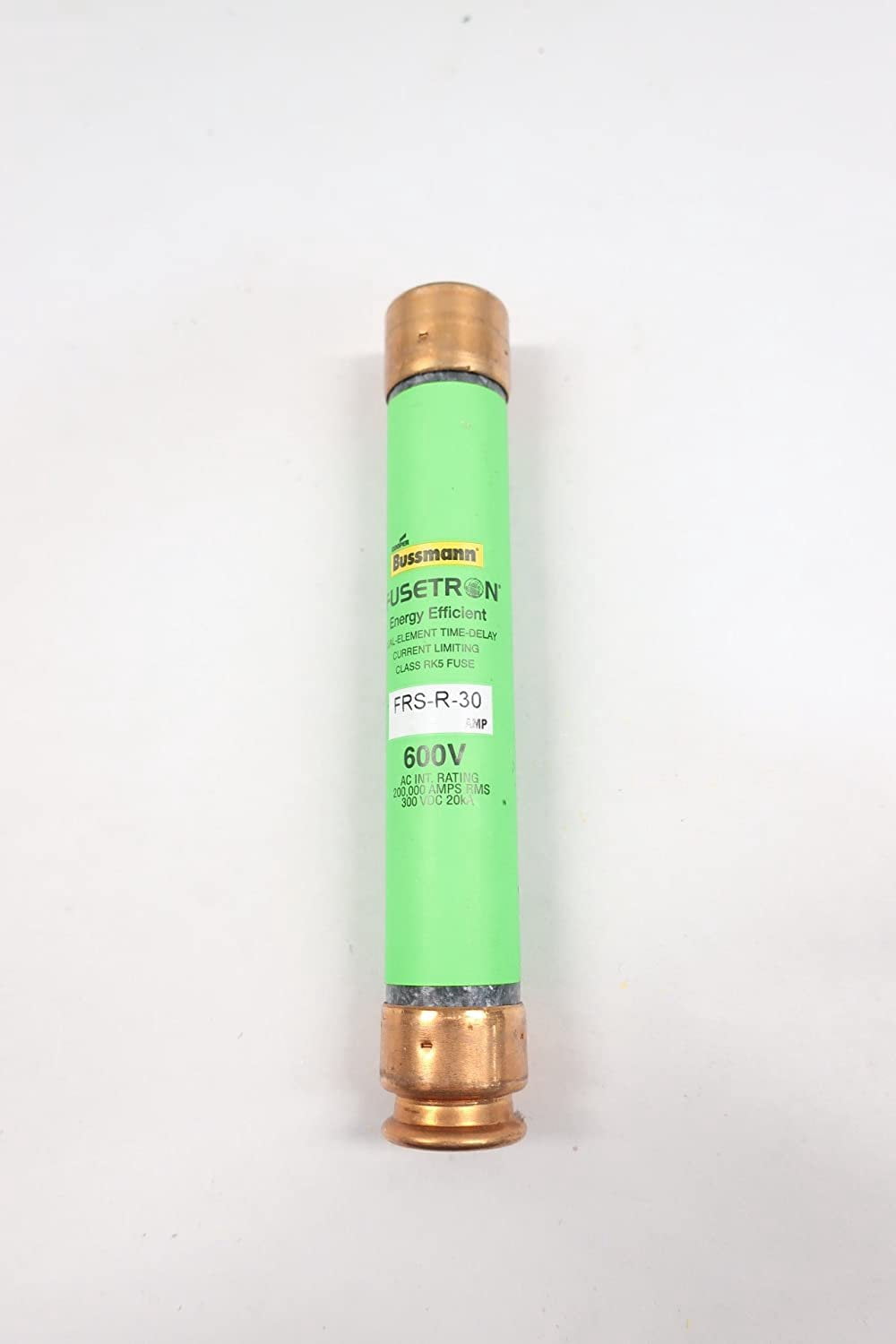 Cooper Bussmann Fusible Fuse Fusetron FRS-R-30 - 30A 600V AC - Box of 10