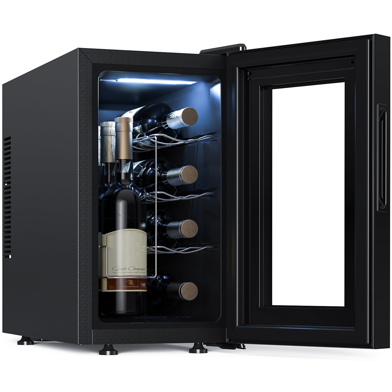 ●Nuwine Wine Enthusiast SommSeries2 150 Bottle Dual Zone Smart Wi-Fi
