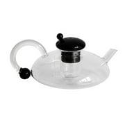 Coffee Teakettle with Handle Hand-brewed Pot Rat Tail High Temperature Resistance Multipurpose Glass