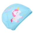 thumbnail image 4 of MasteelfCA Nylon Swimming Hat Cartoon Pattern Swim Hat Swimming Supplies for Children, 4 of 8