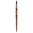 thumbnail image 3 of Totes Vented Auto Open Stormbeater Golf Stick Umbrella With SunGuard® Orange And Gray, 3 of 4