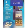 AT&T RADIANT Max UNLOCKED 5G 64 GB Electric Blue Triple Camera
