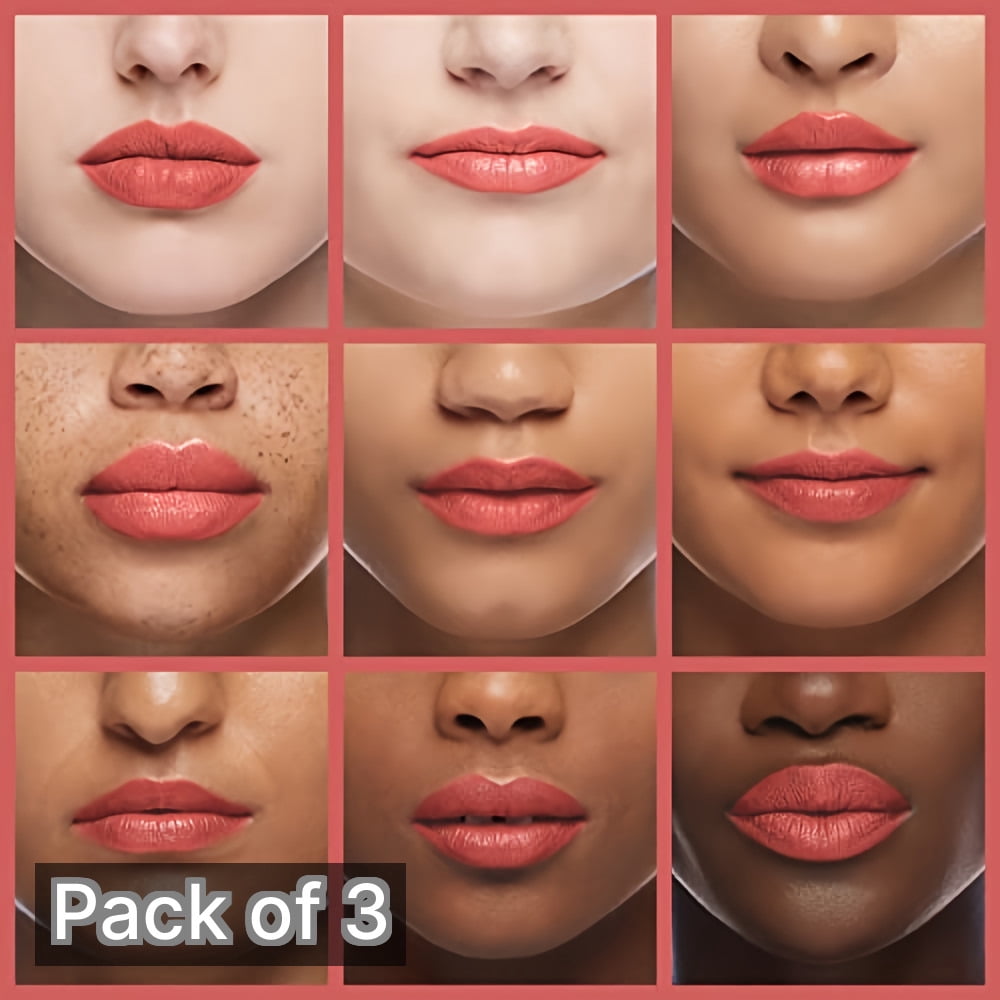 Revlon ColorStay Ultimate Liquid Lipstick, Stellar Sunrise (Pack of 3)