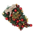 thumbnail image 2 of Door Upside Down Tree, Reusable Christmas Door Ornament Multipurpose Artificial  For Window For Wall, 2 of 8