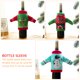 thumbnail image 3 of BESTYASH 3Ud Funda Para Botella De Vino Con Navideños Para Uso En Restaurantes, 3 of 8
