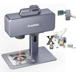 30W Laser Engraver ATOMSTACK DIY Precise Fixed-Focus Laser Cutter and  Engraver Machine Laser Engraving Machine