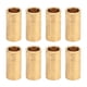 thumbnail image 1 of Buje de bronce de 8 piezas, buena capacidad de carga, propiedad resistente al desgaste, funda de cobre para equipos eléctricos, 1 of 14