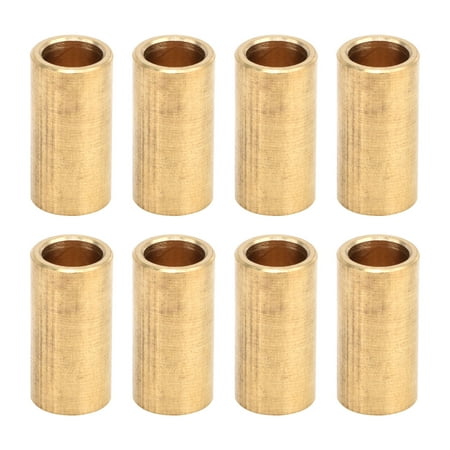 

High Load Capacity & Wear-Resistant Copper Sleeves for Electrical Applications 8-Piece Bronze Bushing Set