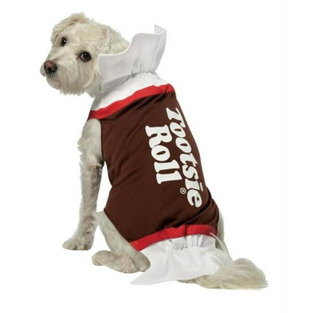 costumes for all occasions gc4003sm tootsie roll dog costume small