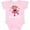 AD-Pink, variant on Inktastic Mawmaw Girl Ballerina Monkey Girls Baby Bodysuit