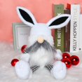 thumbnail image 4 of Poupée Lapin à Longues Jambes de Pâques Décoration Mignonne Poupée Elf, 4 of 7