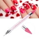 thumbnail image 2 of Pluma de Manicura Fugacal Cabeza Suave de Silicona Dibujo Pintura, 2 of 6