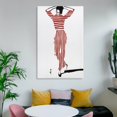 thumbnail image 6 of René Gruau Artist Fashion Illustrator Drawing Room Aesthetic Poster Print Art Wall Painting Canvas Posters Gifts Modern Bedroom Decor 12x18inch(30x45cm), 6 of 6