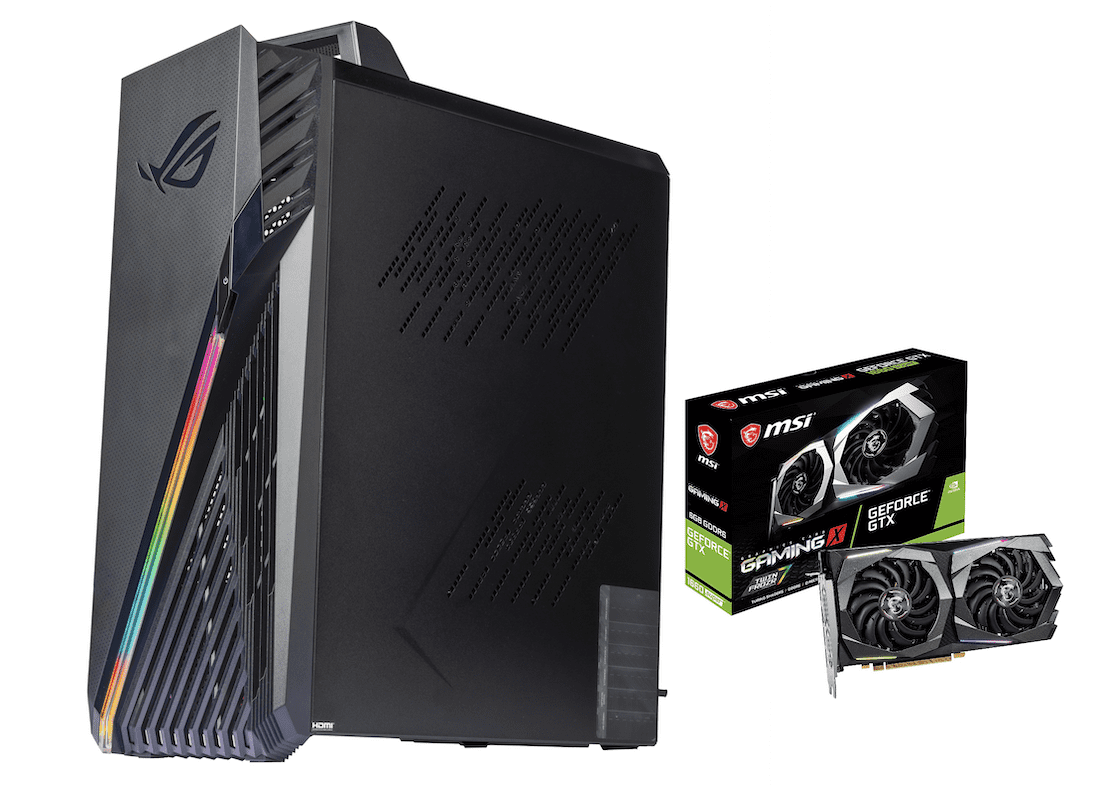 ASUS ROG Gaming/Entertainment Desktop PC (Intel i711700KF 8Core, 32GB