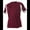 LIGHT MAROON | WHITE, variant on Alleson Athletic 5081B Adult Baseball Jersey - White Black