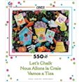thumbnail image 2 of Let's Chalk - Grow Your Own Puzzle, 550 piece puzzle By Ceaco, 2 of 2