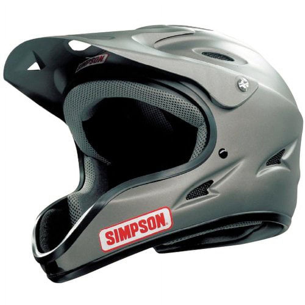 SIMPSON SAFETY 1450028 Helmets Pit Warrior OTW Medium Flat