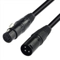 thumbnail image 2 of 5X Cable de Audio XLR Macho de 3 A XLR Hembra de 5 Y XLR Hembra de 3 A XLR Macho de 5 , para MicróFono DMX Luz de Escenario, 2 of 5