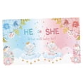 thumbnail image 2 of Abbracc Toile de Fond Révélation de Genre Accessoires Photo Mignons pour Fête Photographie 90cmx150cm, 2 of 9