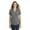 Dark Grey Heather, variant on Women's PosiCharge Tri-Blend Wick ing Polo. LST405