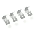 thumbnail image 1 of Clips de tapa de acuario Unique Bargains 4 Pcs 15mm Soportes de tapa de acuario Clips de sujeción de tapa de acuario de acero inoxidable tono plateado, 1 of 6