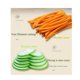 thumbnail image 3 of Molinillo de verduras y frutas, cortador y rebanador multifuncional, 3 of 5