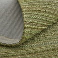 thumbnail image 6 of Feizy Crestwood Transitional Solid, Green/Brown, 8' x 10' Area Rug Handmade Natural Floor Rug for Living room Bedroom, 6 of 9
