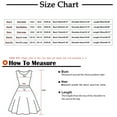 thumbnail image 2 of Bigersell Nursing Dress Women Summer Casual Round Neck Short Sleeve Loose Retro Dresses Gradient Dress Tulle Dress Regular Shift Dresses, Style 27311, Navy L, 2 of 7