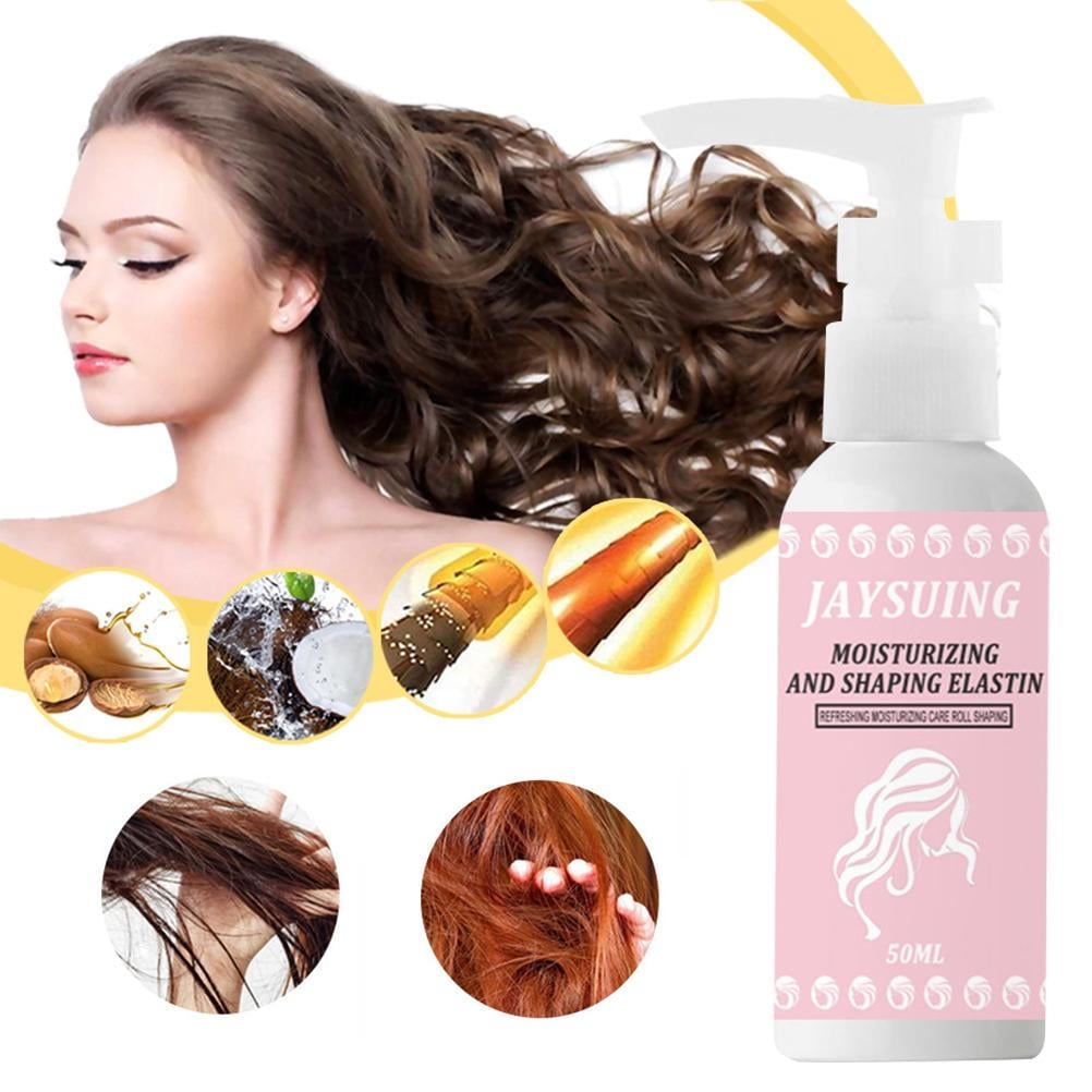 Curly Hair Moisturizing Styling Cream Curl Strengthening Styling Cream