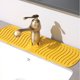 thumbnail image 3 of Grifo de cocina Almohadilla de drenaje de silicona Baño Encimera Splash Mat (Amarillo 45CM) Likrtyny Libre de BPA, 3 of 7