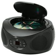 GPX Bluetooth Wireless CD, FM Radio Boombox, Black, BCB119B