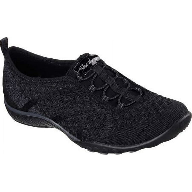 Skechers Women's Active Breathe Easy Fortuneknit Slip-on Sneaker