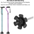 thumbnail image 4 of SupreGear 3/4" Cane Tip, Self-Standing Replacement Foot Pad for Walking Cane, 4 of 6