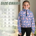 thumbnail image 7 of Chririnla Cute Axolotls Love Heart Print Casual Pullover Athletic Zip Up with Pocket Lightweight Sweatshirt Christmas Sweatshirt Size 7-8, 7 of 7