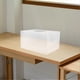 thumbnail image 4 of Donation Box Clear Comment Box for Collection 2Pcs Transparent Plastic, 4 of 5