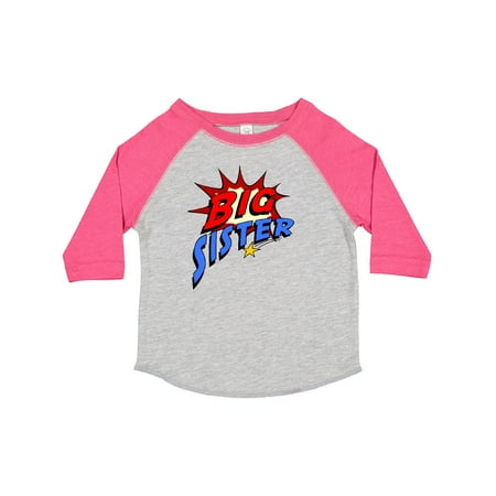 

Inktastic Big Sister Superhero Girls Toddler T-Shirt