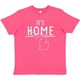 thumbnail image 3 of Inktastic It's Home- State of Michigan Outline Youth T-Shirt, 3 of 5