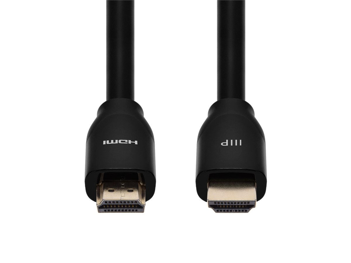 Monoprice Certified Premium High Speed HDMI Cable, HDR, 15ft Black - 15 ft HDMI A/V Cable for Audio/Video Device - First End: 1 x HDMI Male Digital Audio/Video - Second End: 1 x HDMI Male Digital Audi