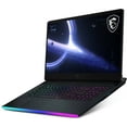 thumbnail image 3 of MSI GE76 Raider -17 Gaming & Entertainment Laptop (Intel i7-11800H 8-Core, 17.3" 144Hz Full HD (1920x1080), NVIDIA GeForce RTX 3060, 32GB RAM, 2x2TB PCIe SSD RAID 1  (2TB), Win 10 Home), 3 of 7
