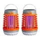 thumbnail image 1 of 2 lámparas solares USB para mosquitos, trampa para insectos, repelente de moscas y linterna., 1 of 3