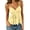 Light Yellow, variant on SGMVNU Women's Cute Sleeveless Peplum Tank Tops Sleeveless V Neck Crop Wrap Top Cute Summer Tie Front Camisole, Light Pink, Size 2XL