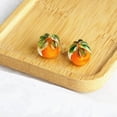 thumbnail image 4 of Coofit Jewelry Making Bead DIY: 10PCS Fruit Design Crafts Bead Earring Making Accessory, 4 of 9