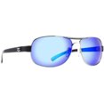 thumbnail image 4 of Calcutta Regulator Polarized Sunglasses Black/Blue Mirror Lens, 4 of 5