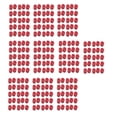 thumbnail image 4 of 300 Pcs Time-saving Garment Colored Blank Hanger Size Marker Your Information Rose Red, 4 of 8
