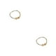 thumbnail image 4 of Minnieouse con cuentas de cristal, brazalete bonito, joyería nupcial para aniversario de bodas, cumpleaños, novias, adolescentes, regalo Azul púrpura 2piezas, 4 of 6
