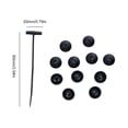 thumbnail image 3 of MAELOVE2 Universal Tie Clip Fastener for Car, Electric Car, Motorcycle Rear Trunk/Boot Lid, 3 of 8