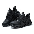 thumbnail image 3 of Men's Safety Work Shoes Lightweight Air Cushion Industrial Construction Safety Work Boots, 3 of 9