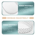 thumbnail image 3 of MasteelfCA 1Pc Jewelry Display Storage Tray Elegant Jewelry Plate Crystal Serving Tray, 3 of 7